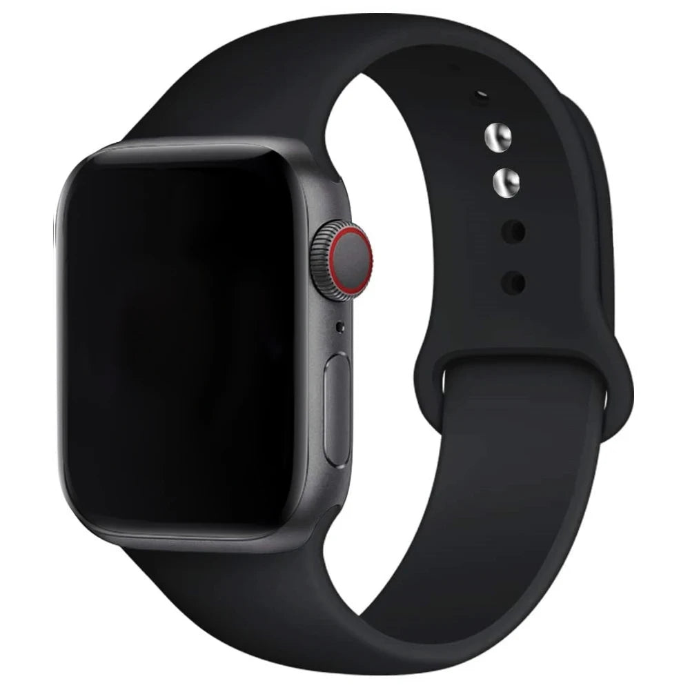 Silicone Apple Watch Sport Band