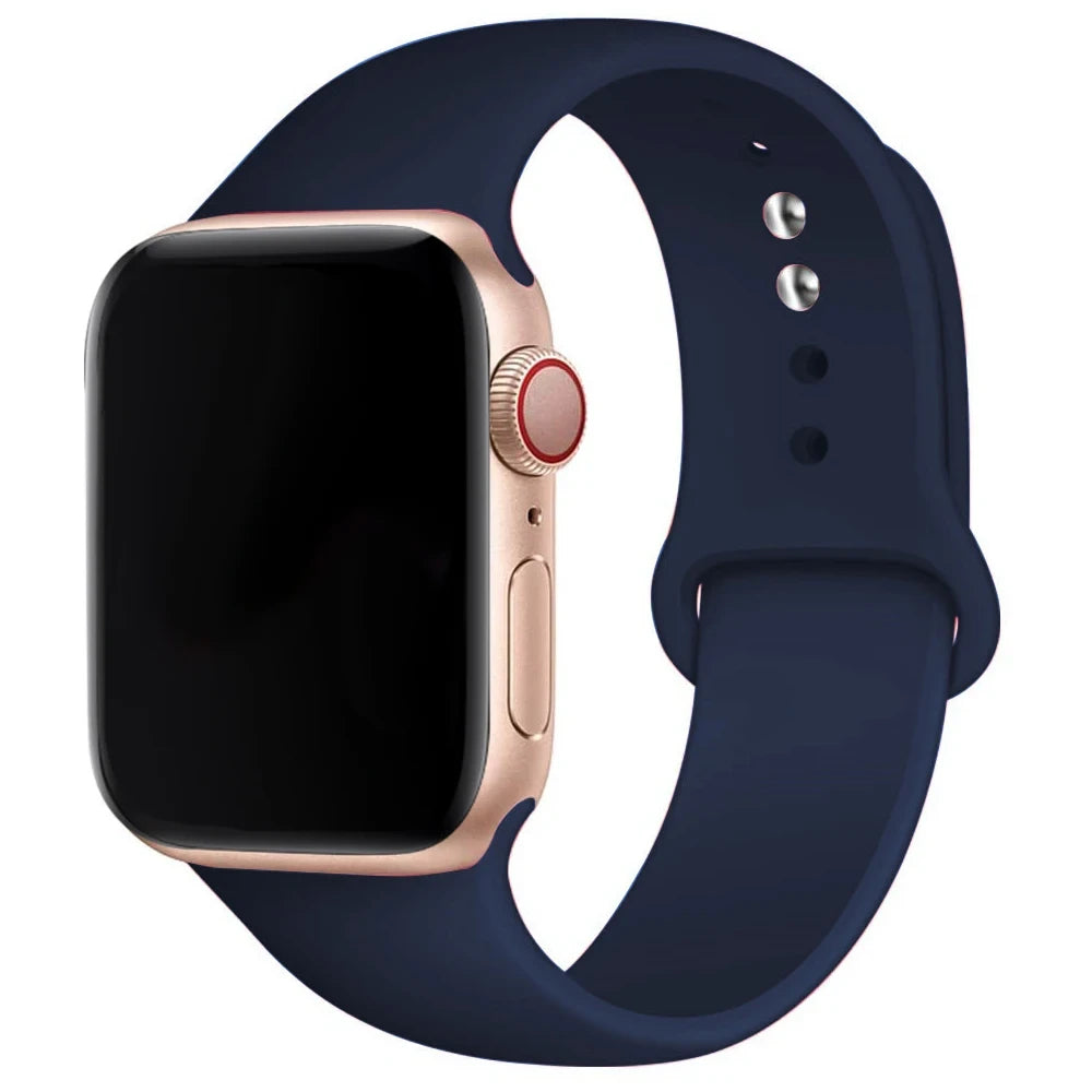 Silicone Apple Watch Sport Band