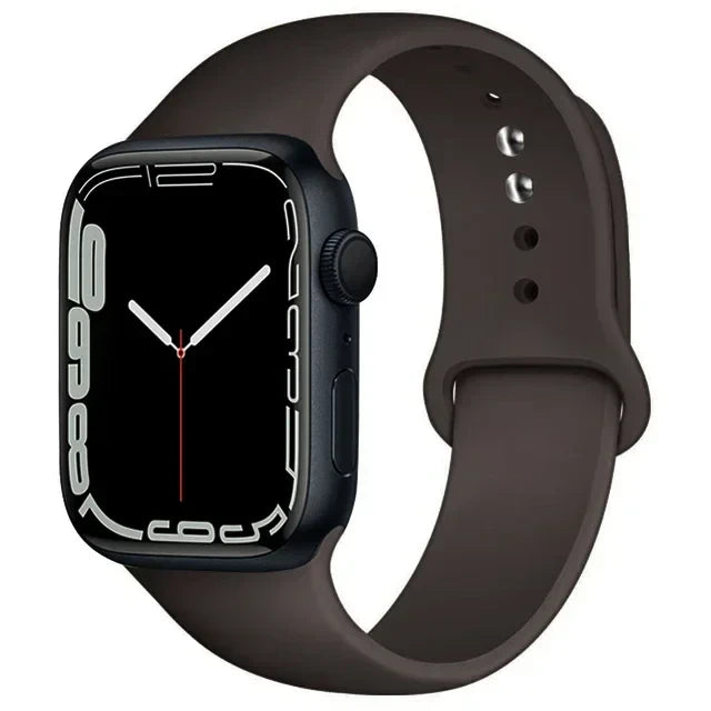 Silicone Apple Watch Sport Band