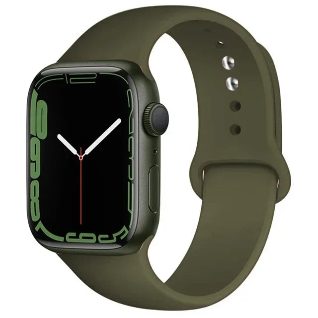 Silicone Apple Watch Sport Band