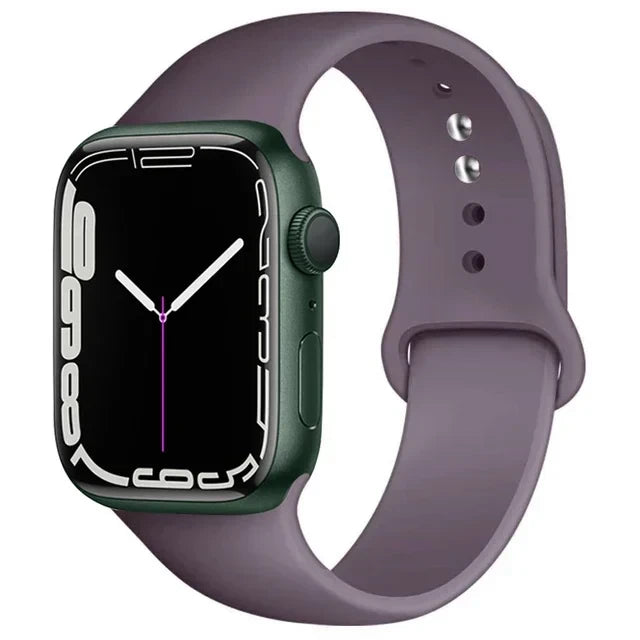Silicone Apple Watch Sport Band