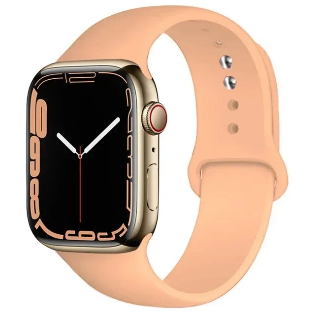 Silicone Apple Watch Sport Band
