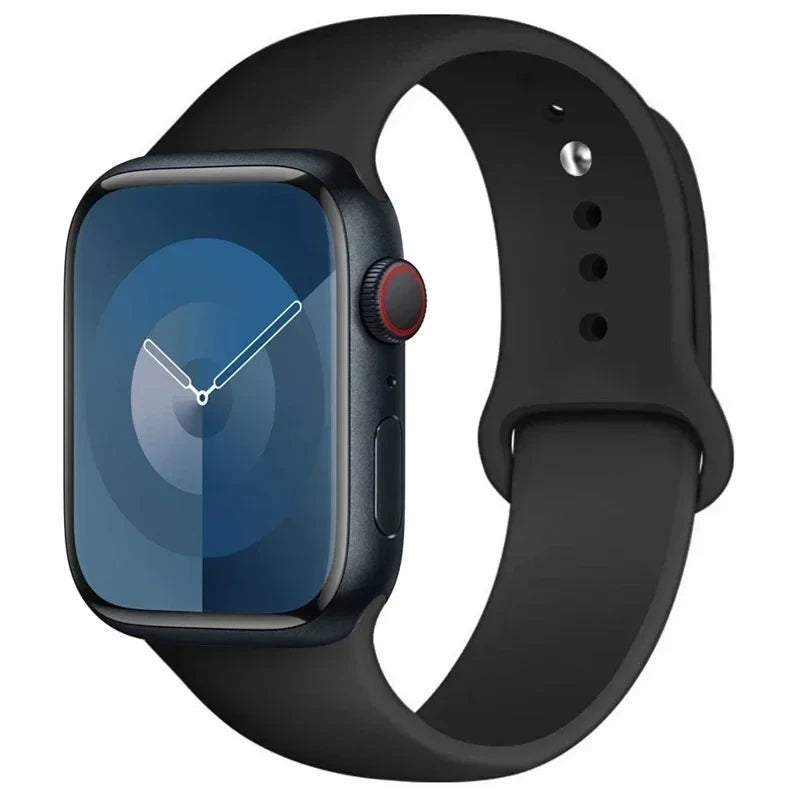 Silicone Apple Watch Sport Band