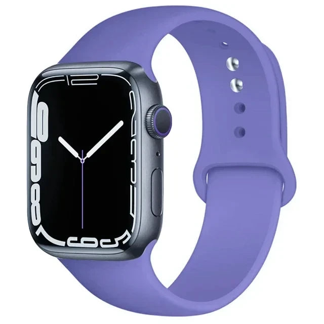 Silicone Apple Watch Sport Band