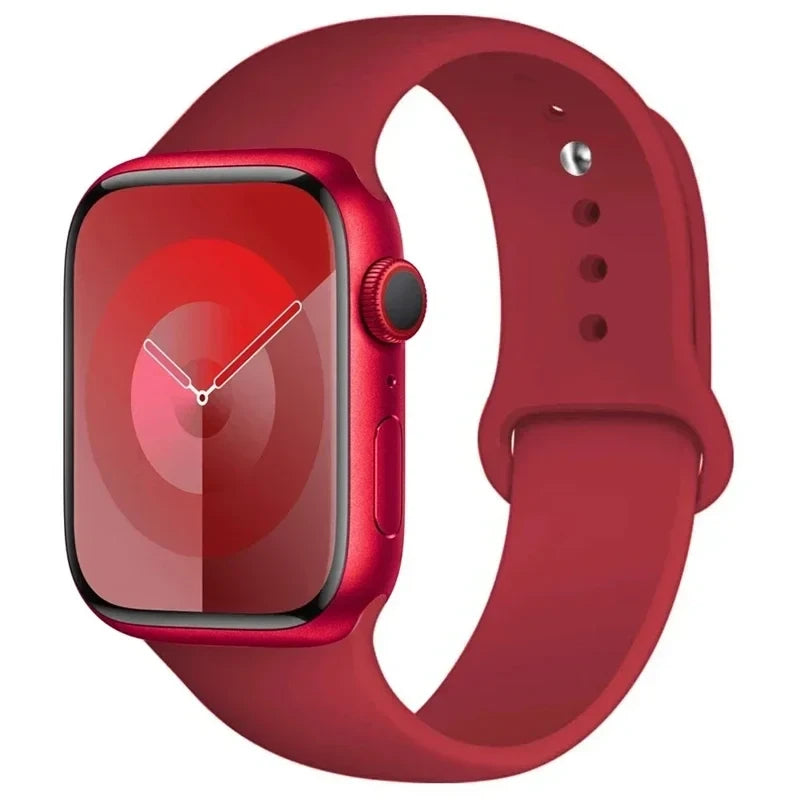 Silicone Apple Watch Sport Band