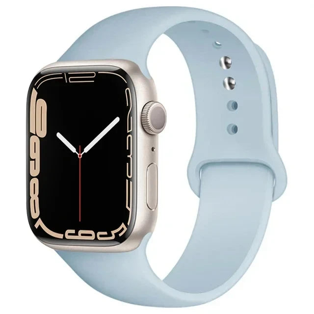 Silicone Apple Watch Sport Band