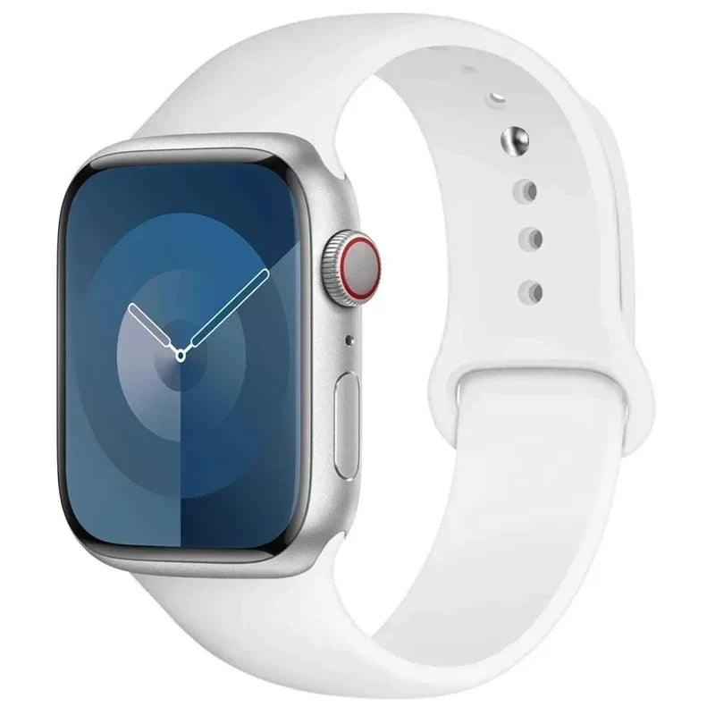 Silicone Apple Watch Sport Band