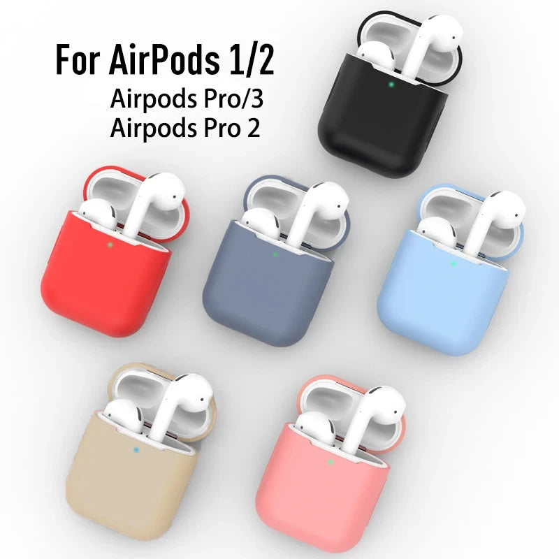 Silicone Earphone Case
