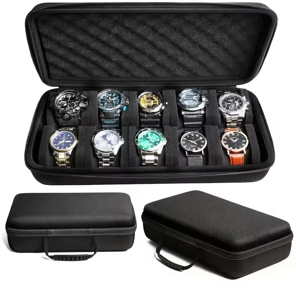 Portable Watch Travel Case