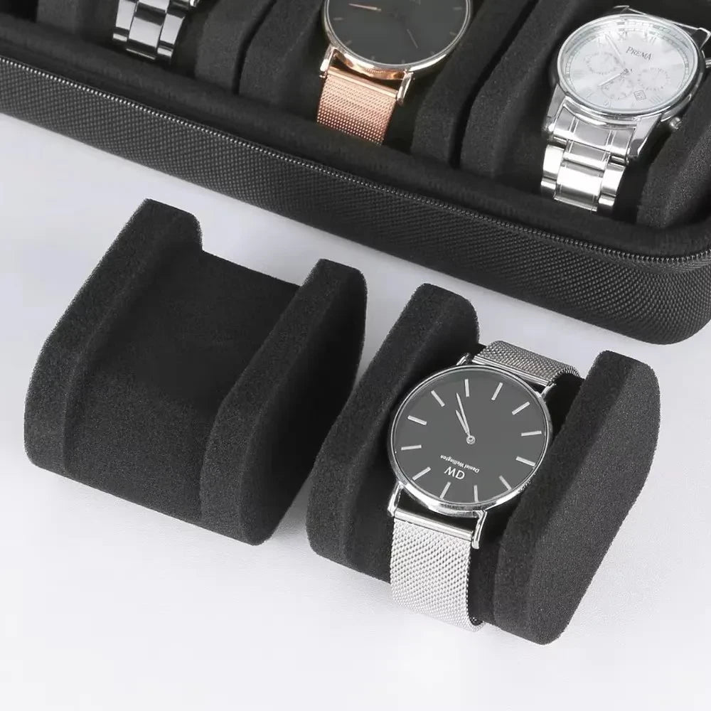 Portable Watch Travel Case