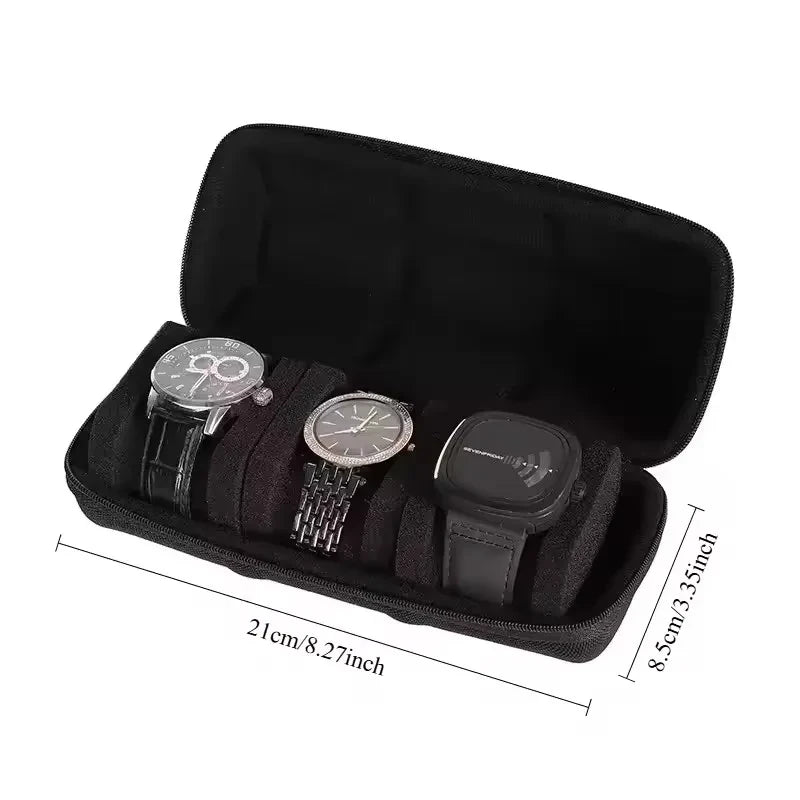 Portable Watch Travel Case