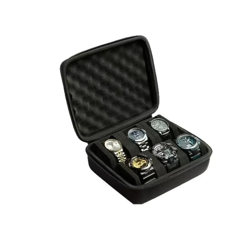 Portable Watch Travel Case