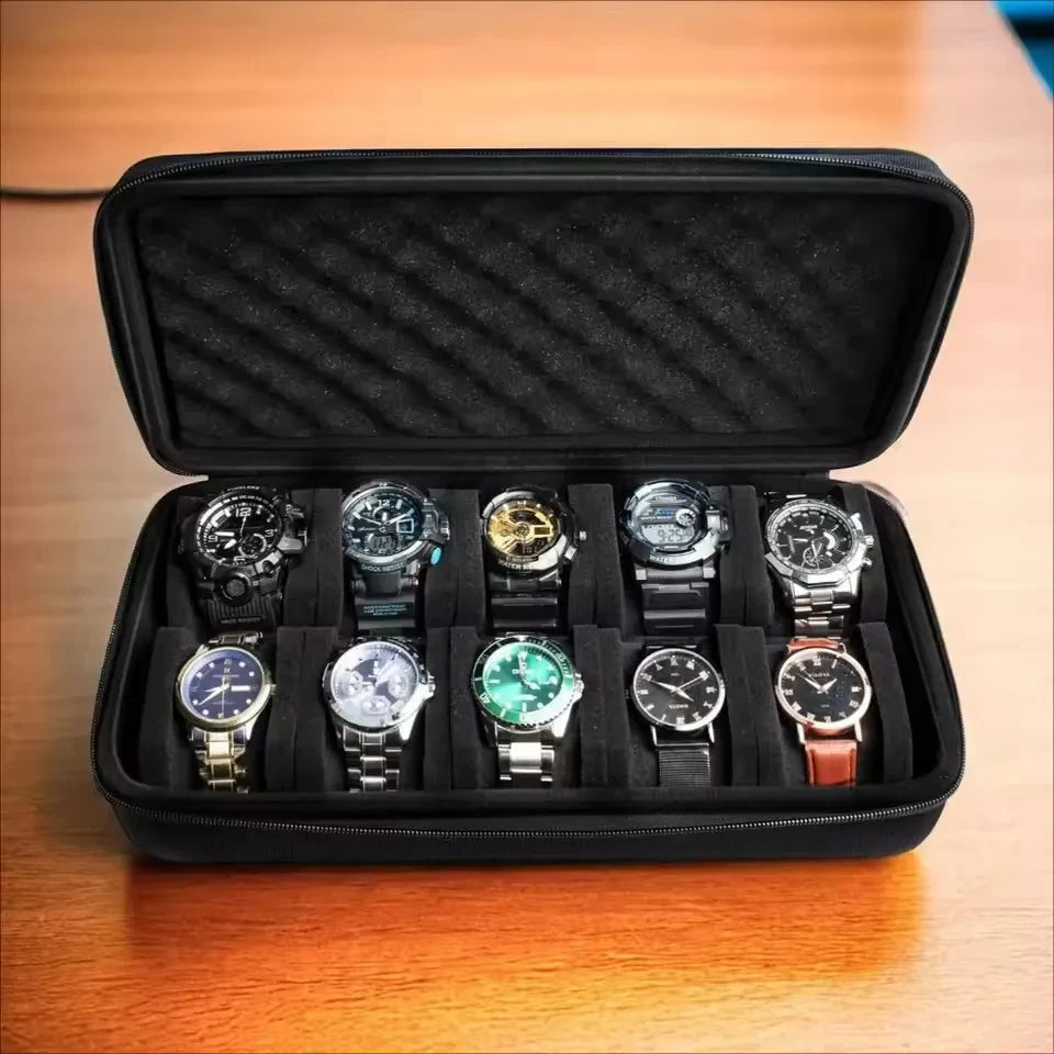 Portable Watch Travel Case