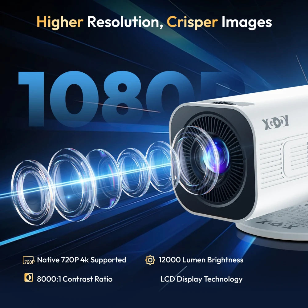 Portable Mini Smart Projector