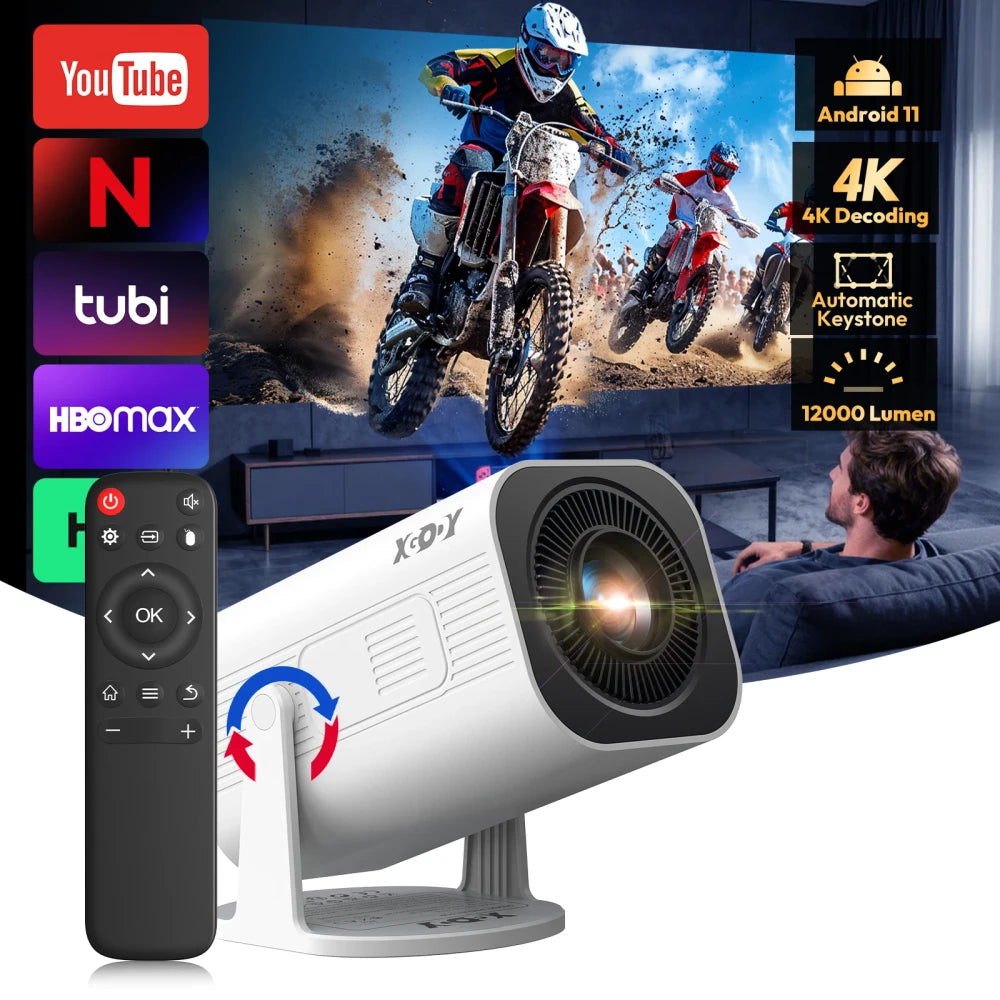 Portable Mini Smart Projector