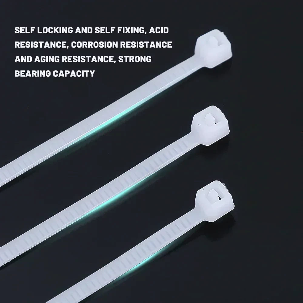 Self Locking Nylon Cable Ties