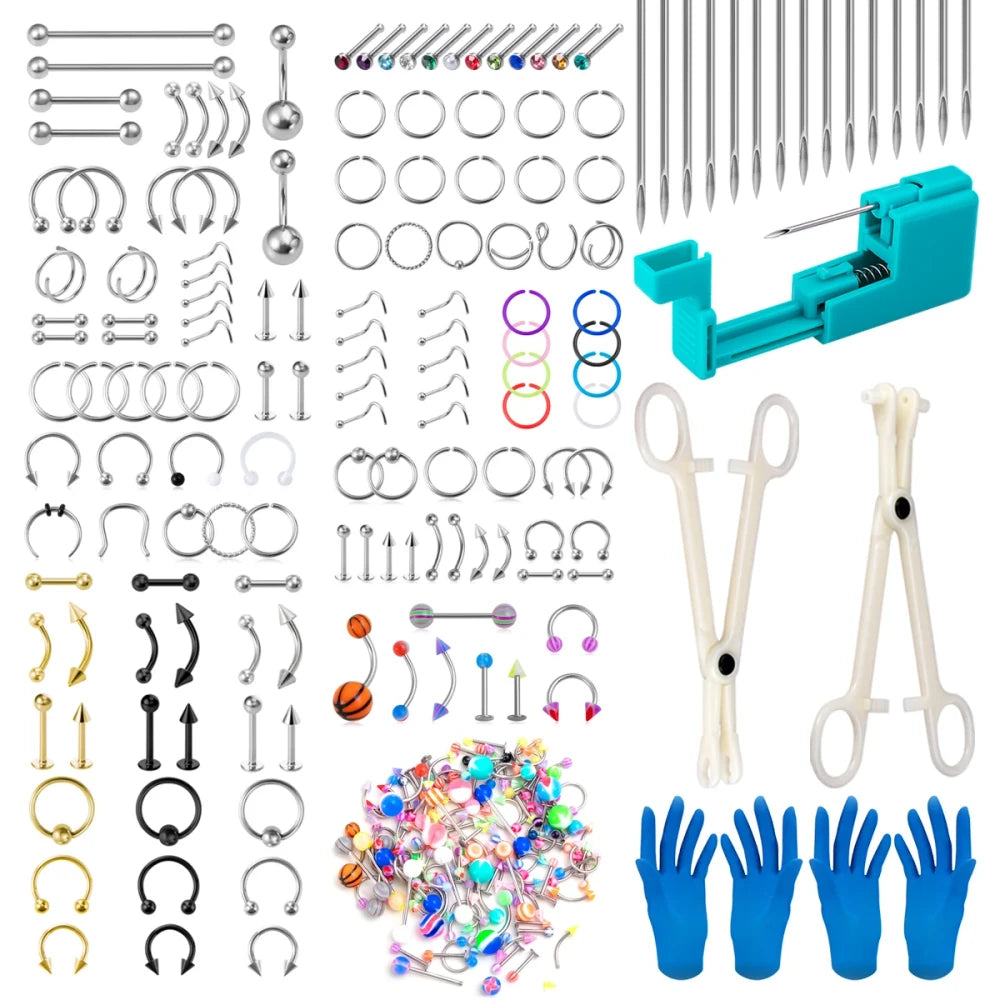 Home Body Piercing Kit