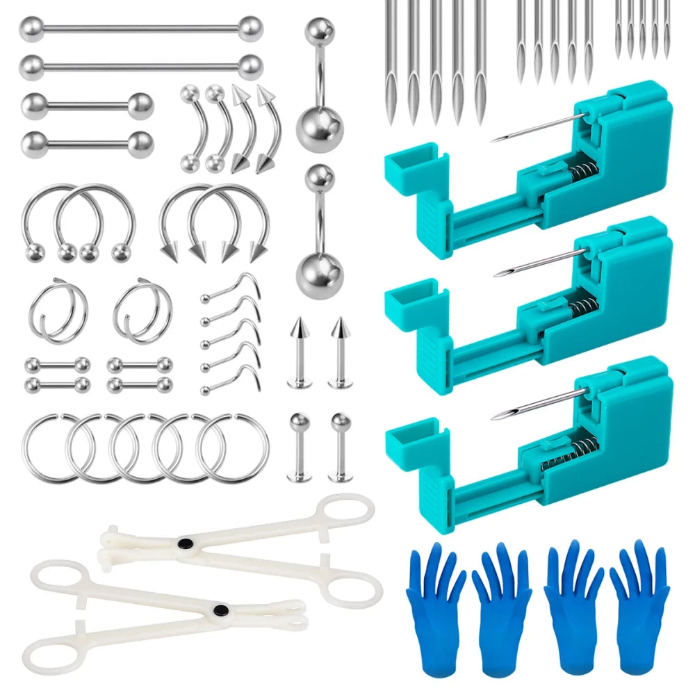 Home Body Piercing Kit