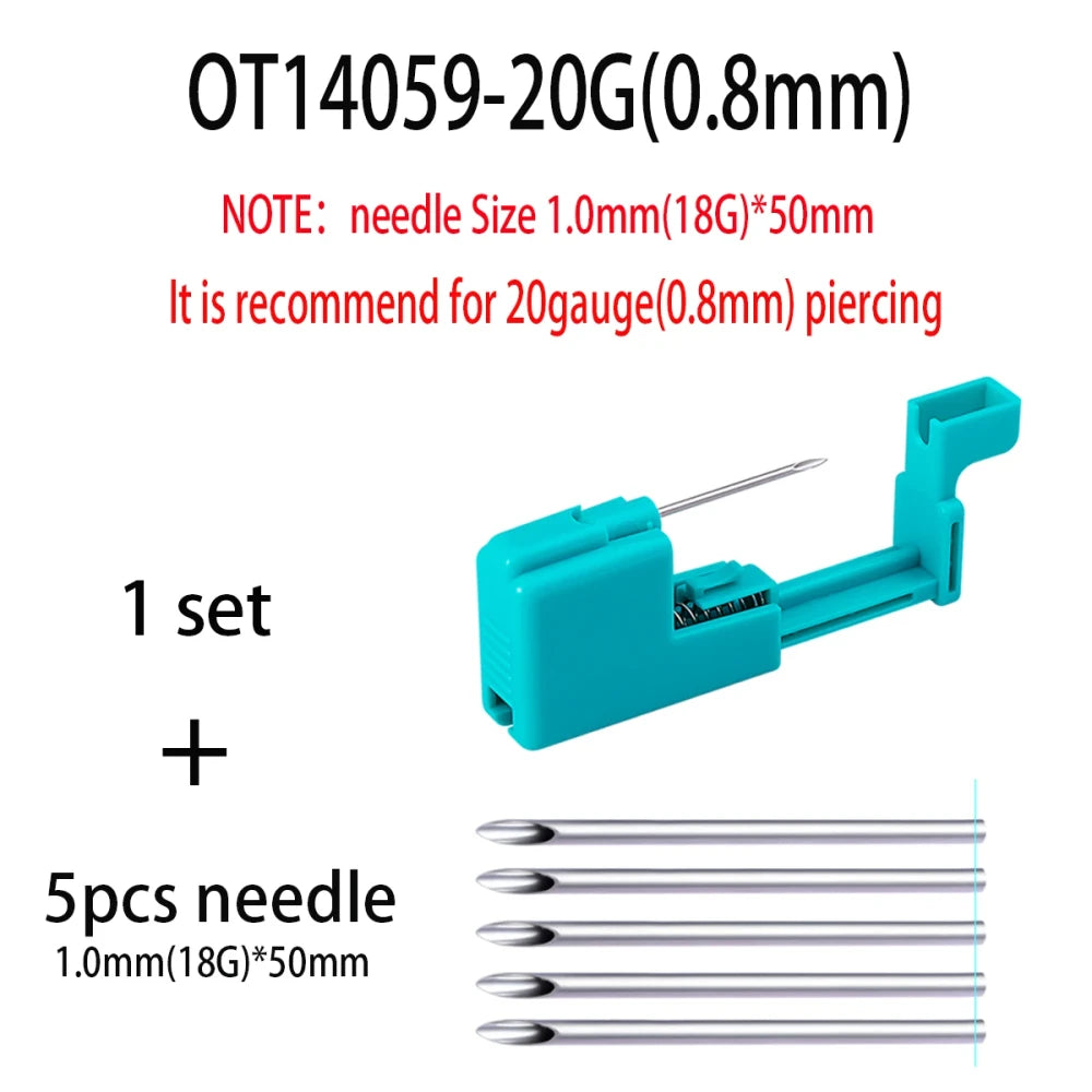 Home Body Piercing Kit