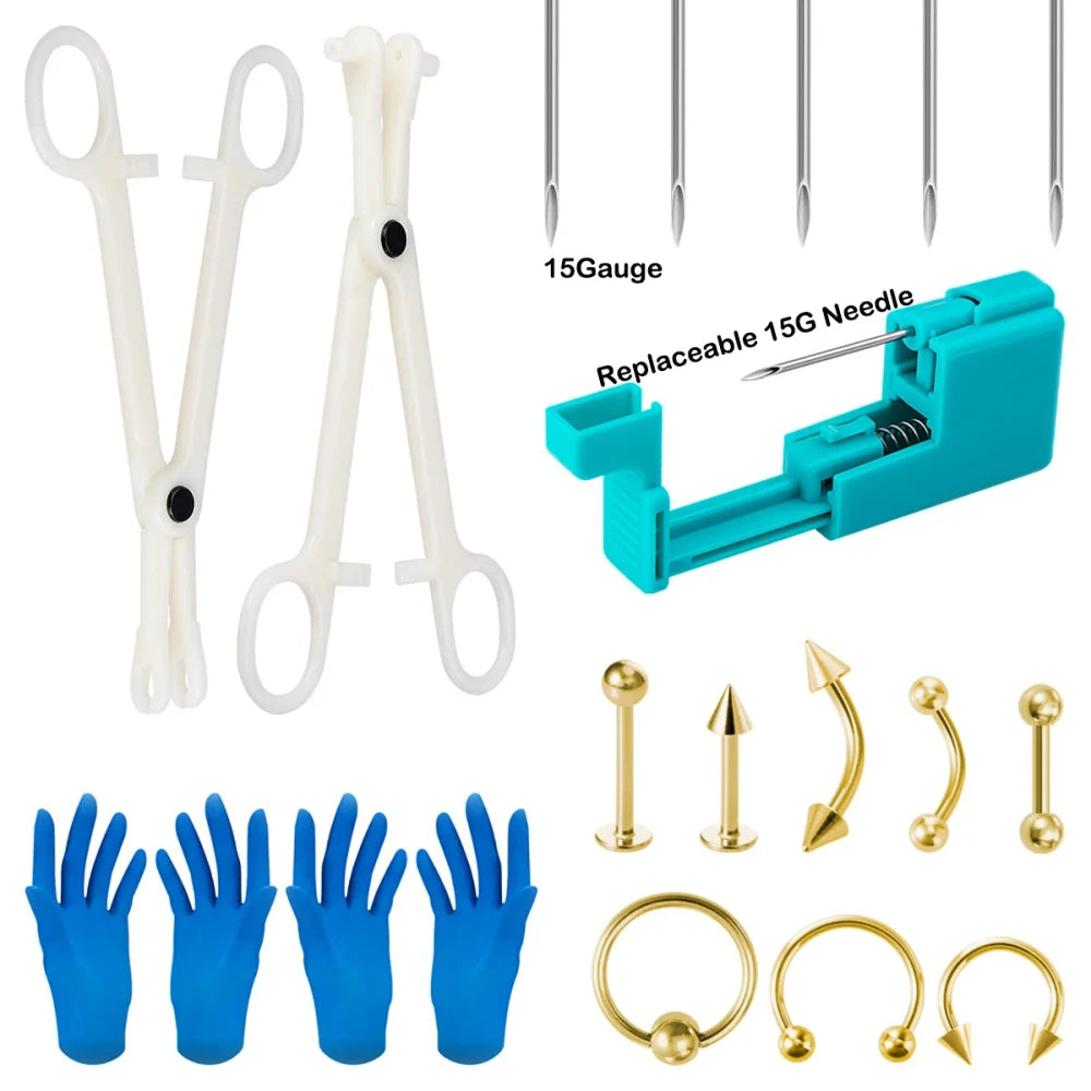 Home Body Piercing Kit