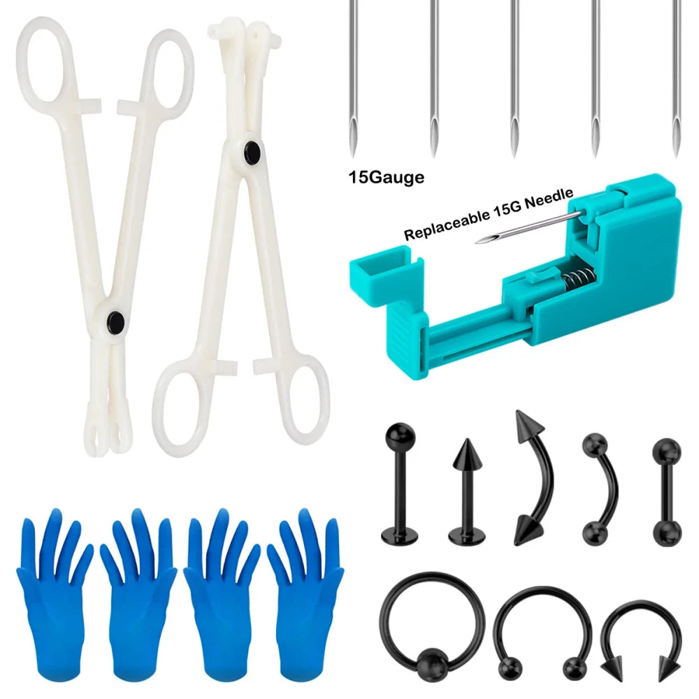 Home Body Piercing Kit