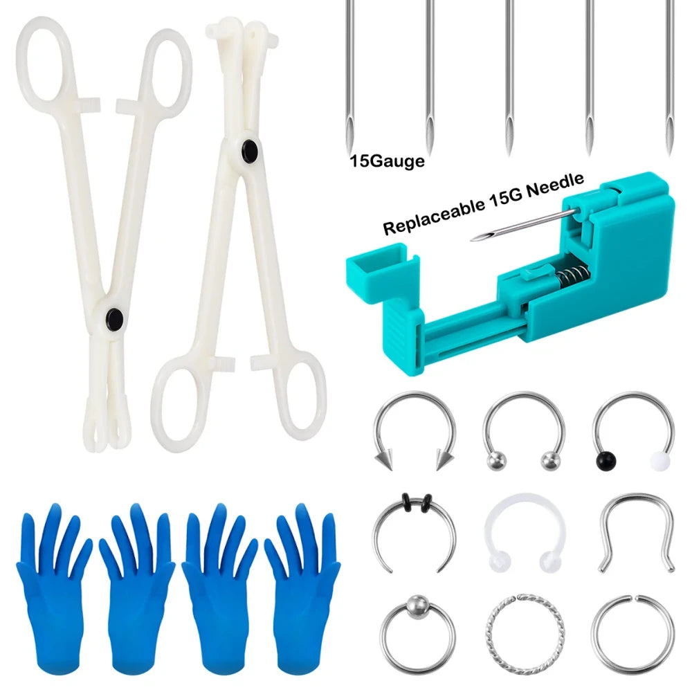 Home Body Piercing Kit