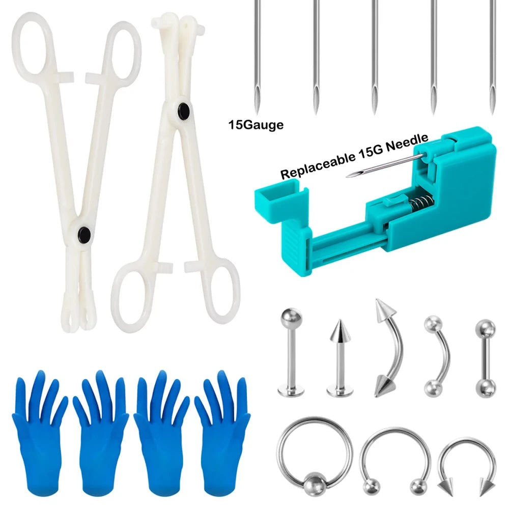 Home Body Piercing Kit