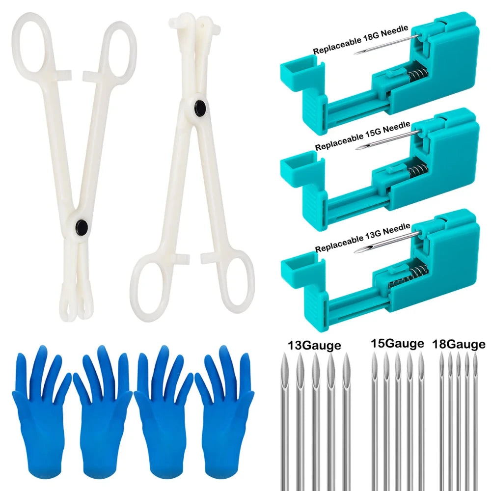 Home Body Piercing Kit
