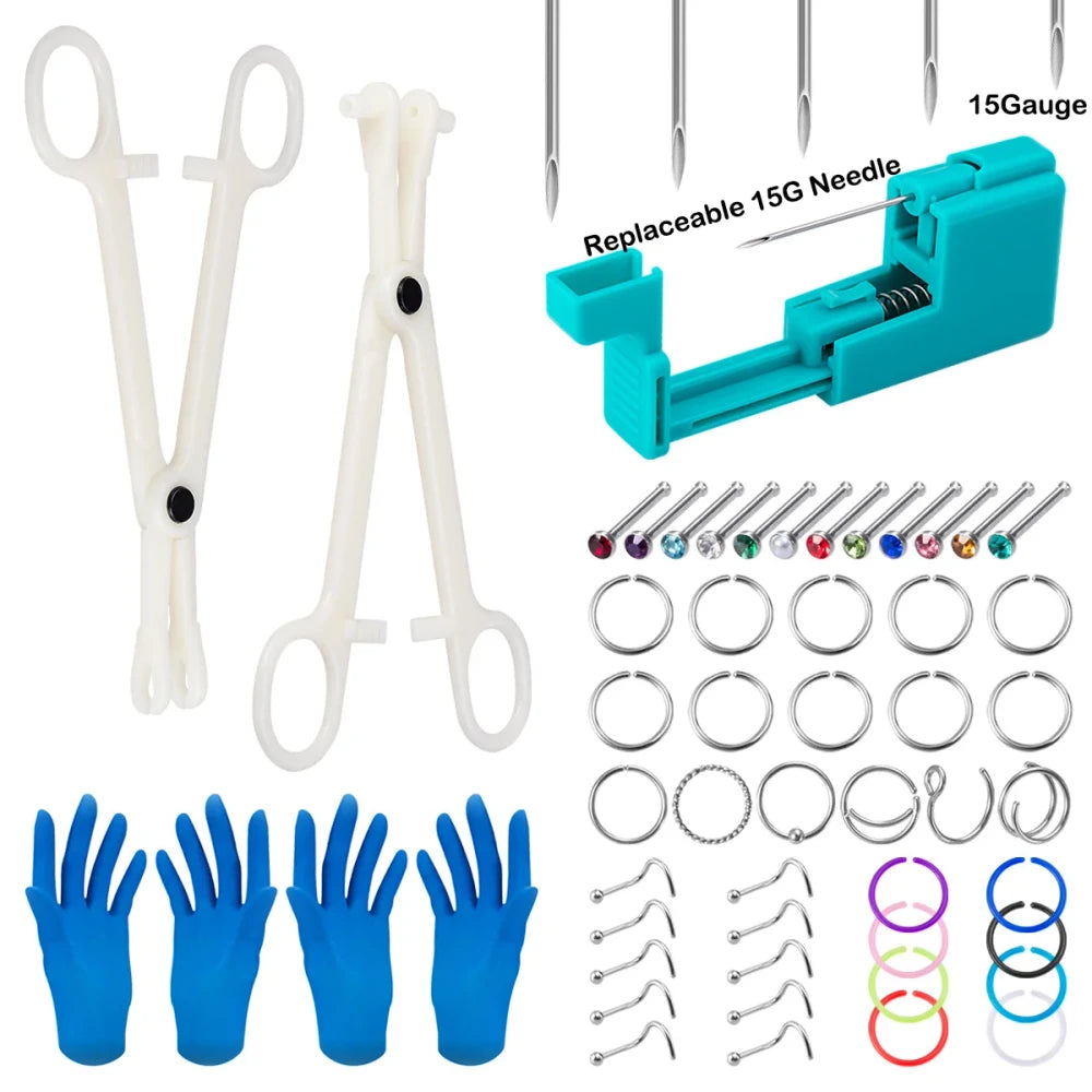 Home Body Piercing Kit