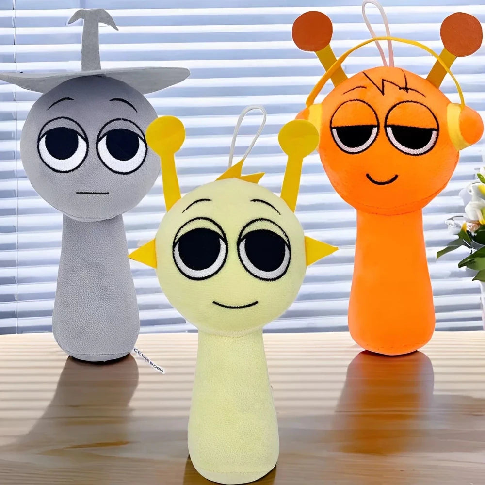 Sprunki Plush Toy Doll