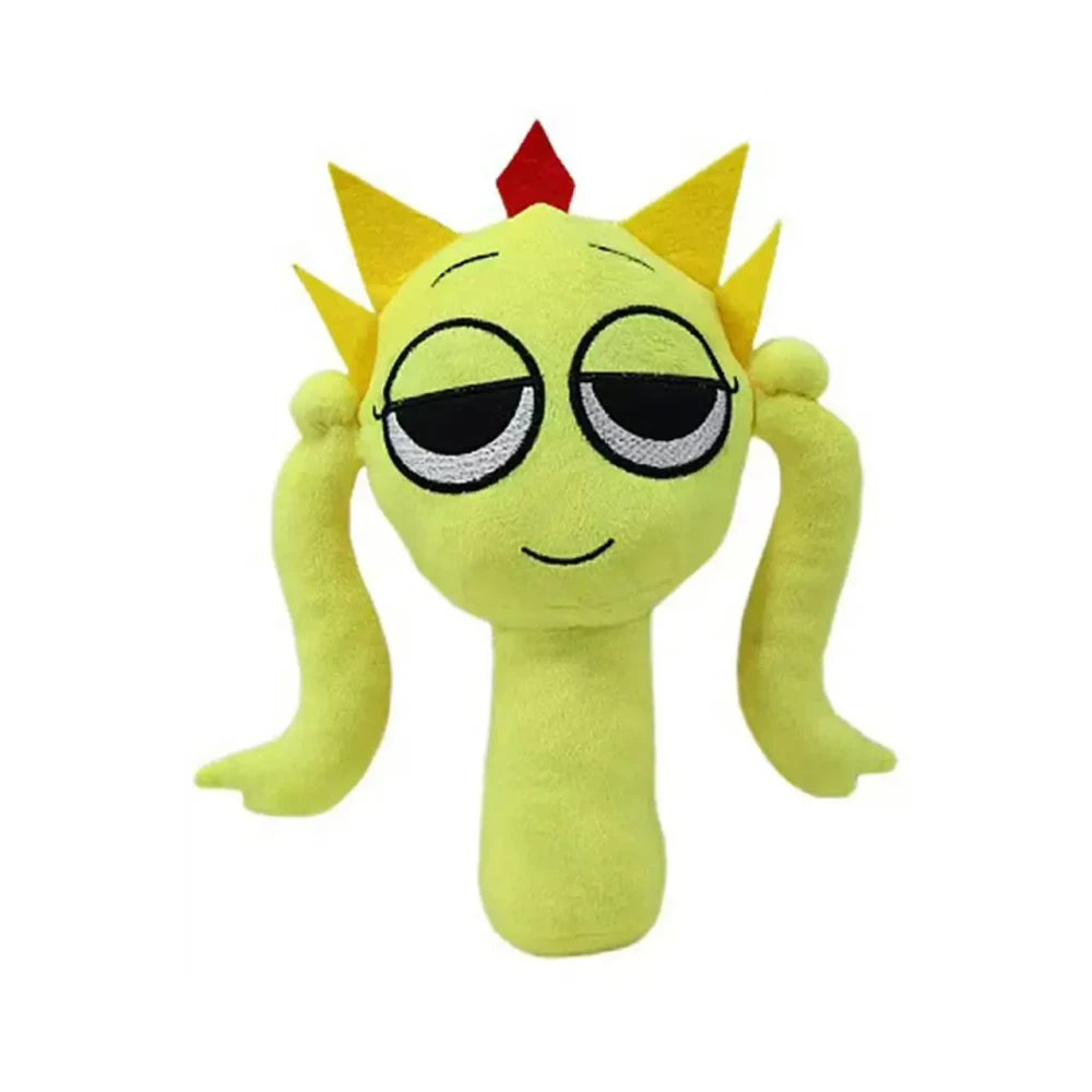 Sprunki Plush Toy Doll