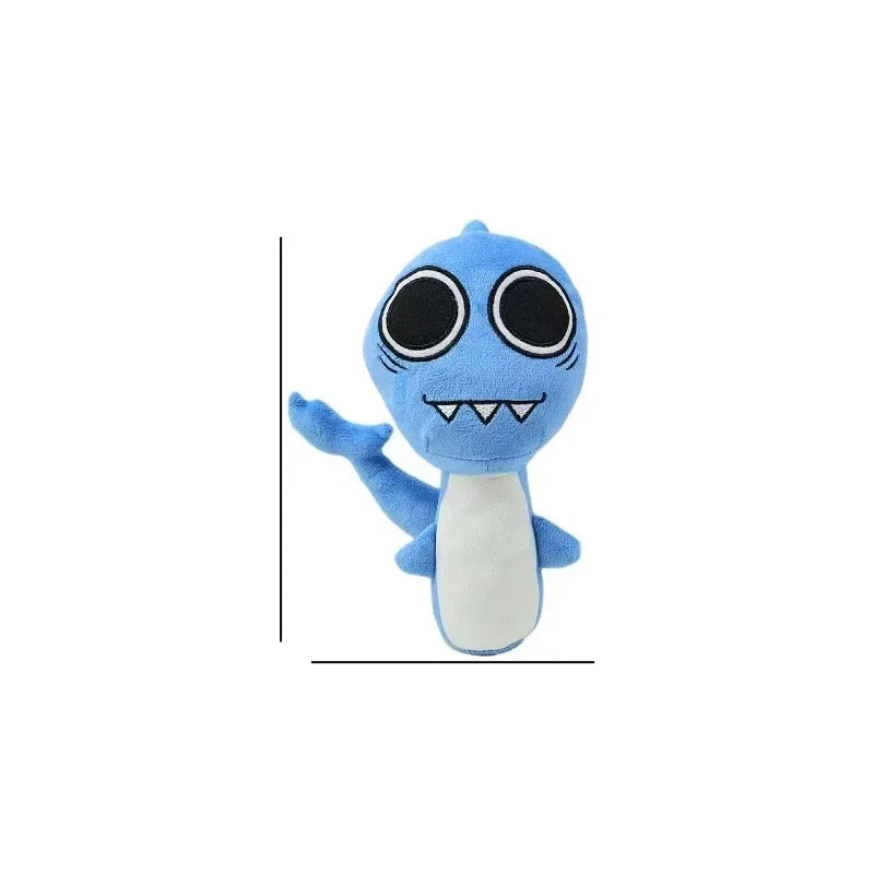 Sprunki Plush Toy Doll