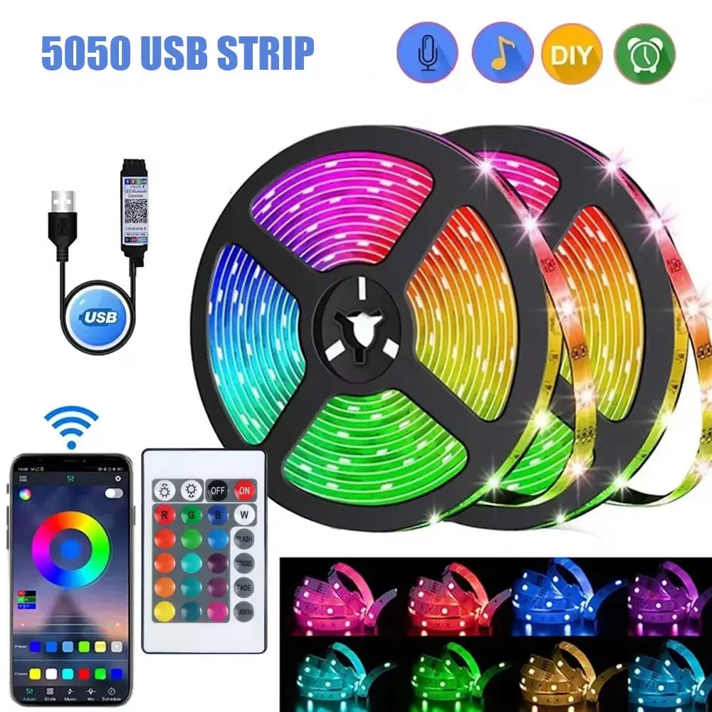 RGB LED Strip Light