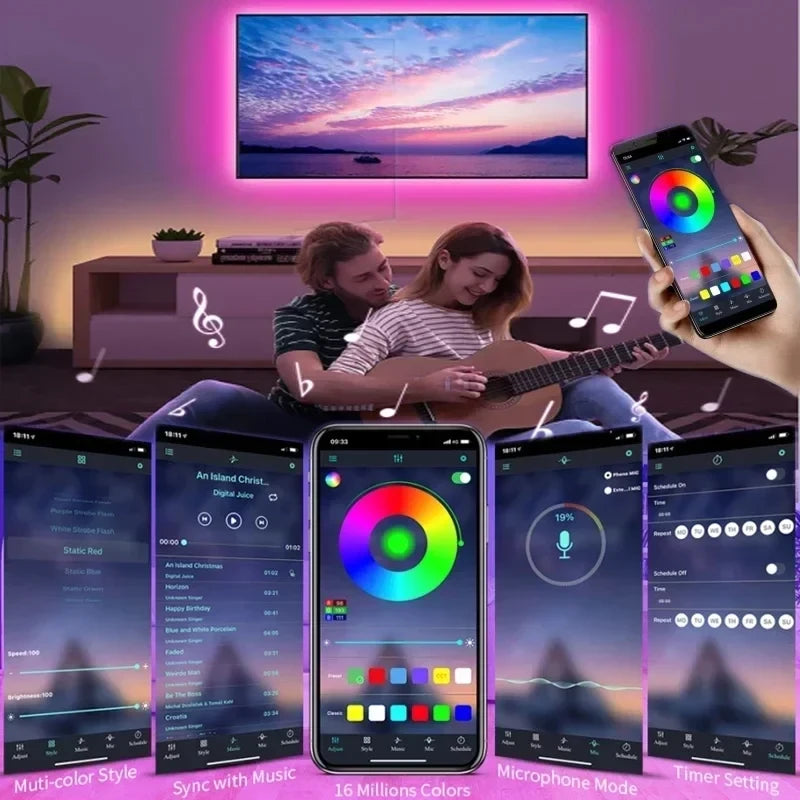 RGB LED Strip Light
