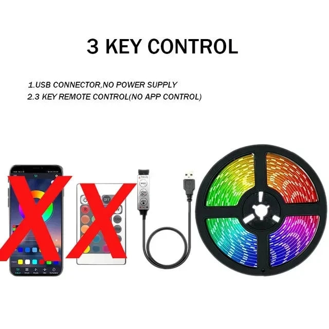 RGB LED Strip Light