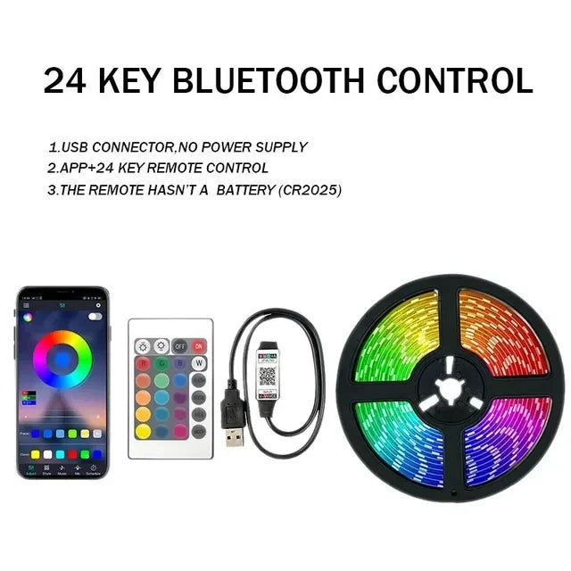 RGB LED Strip Light