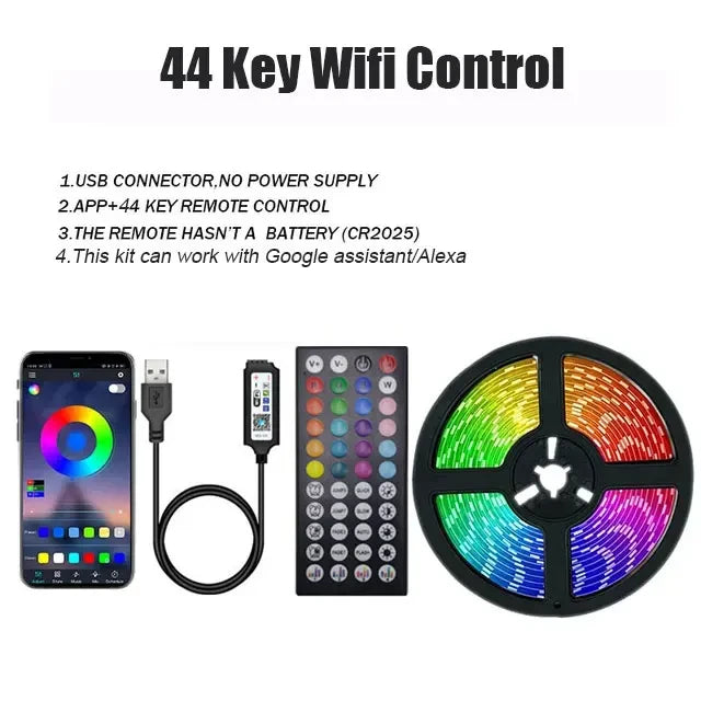 RGB LED Strip Light