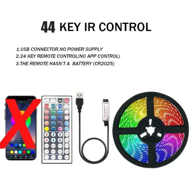 RGB LED Strip Light