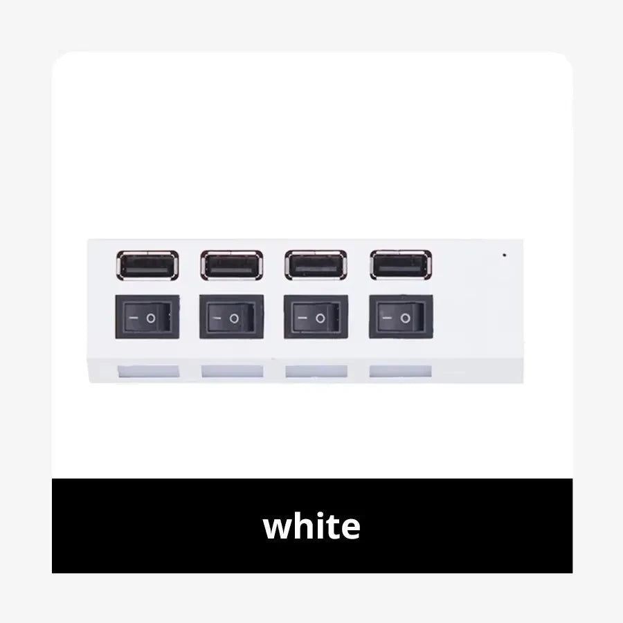 7-Port USB Computer Extension Hub