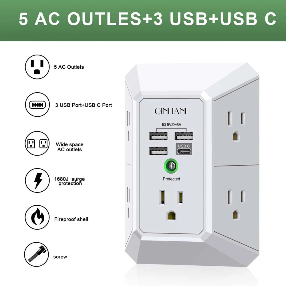 Wall Charger Surge Protector