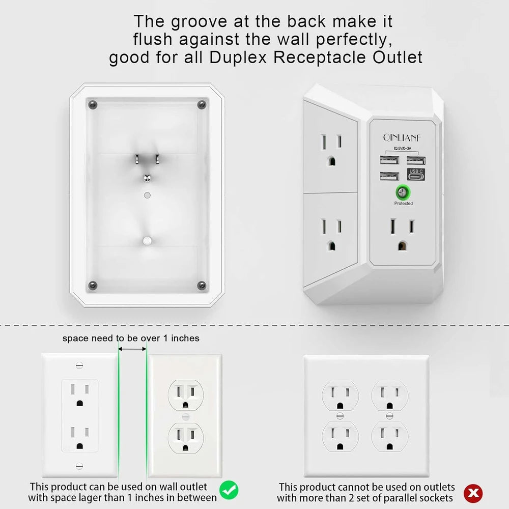 Wall Charger Surge Protector