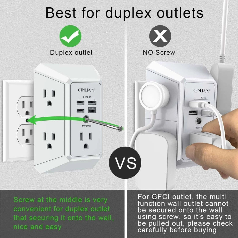 Wall Charger Surge Protector