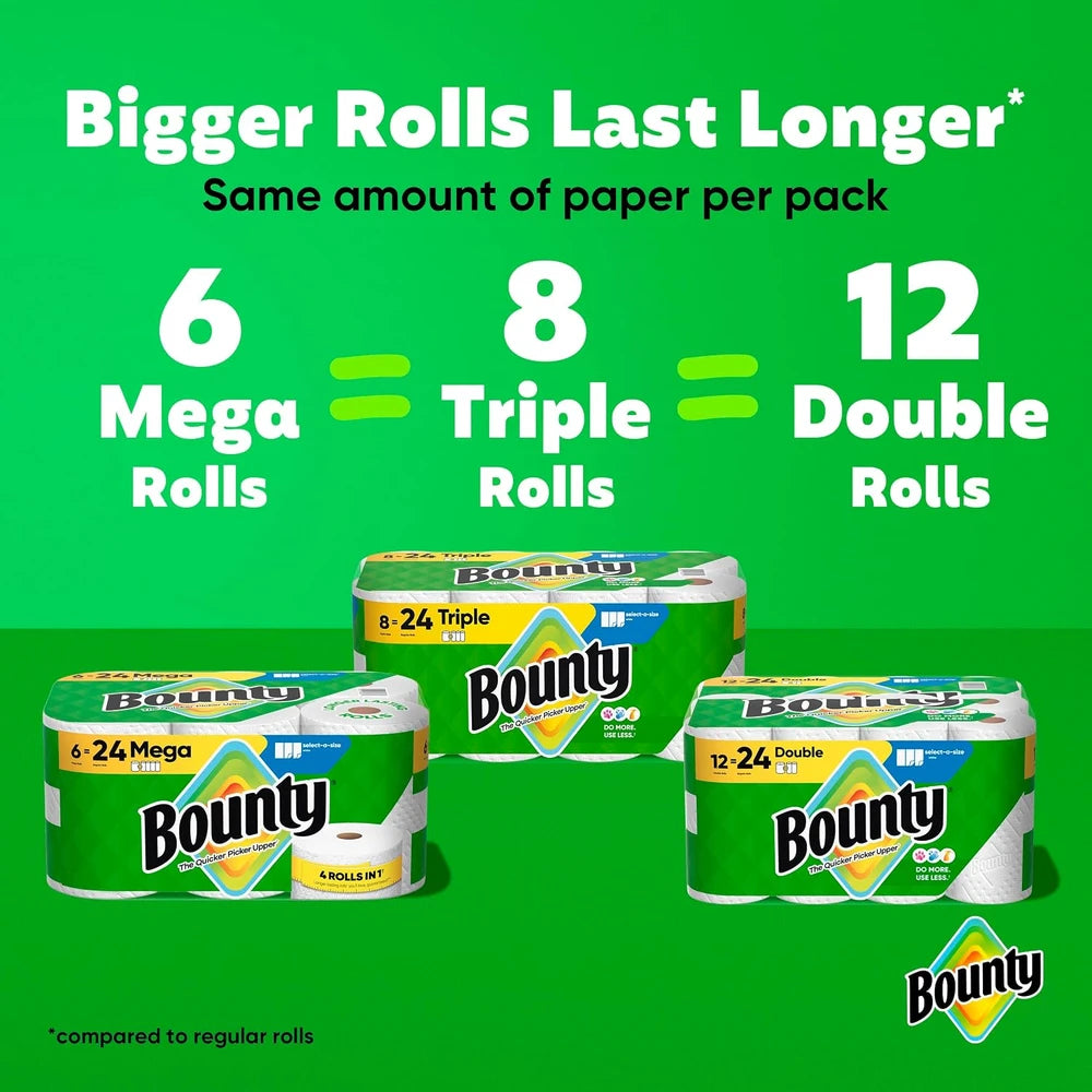 Bounty Select A Size Paper Towels