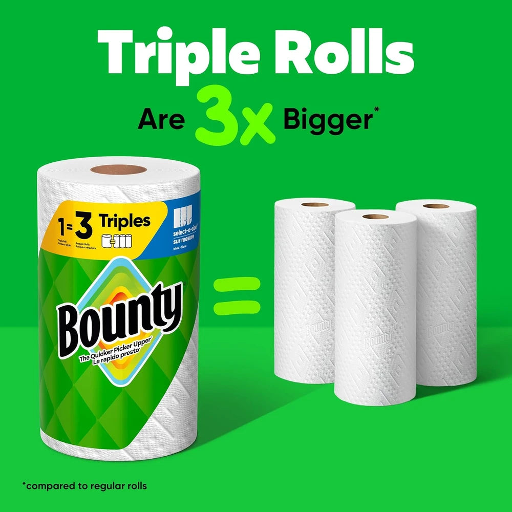 Bounty Select A Size Paper Towels