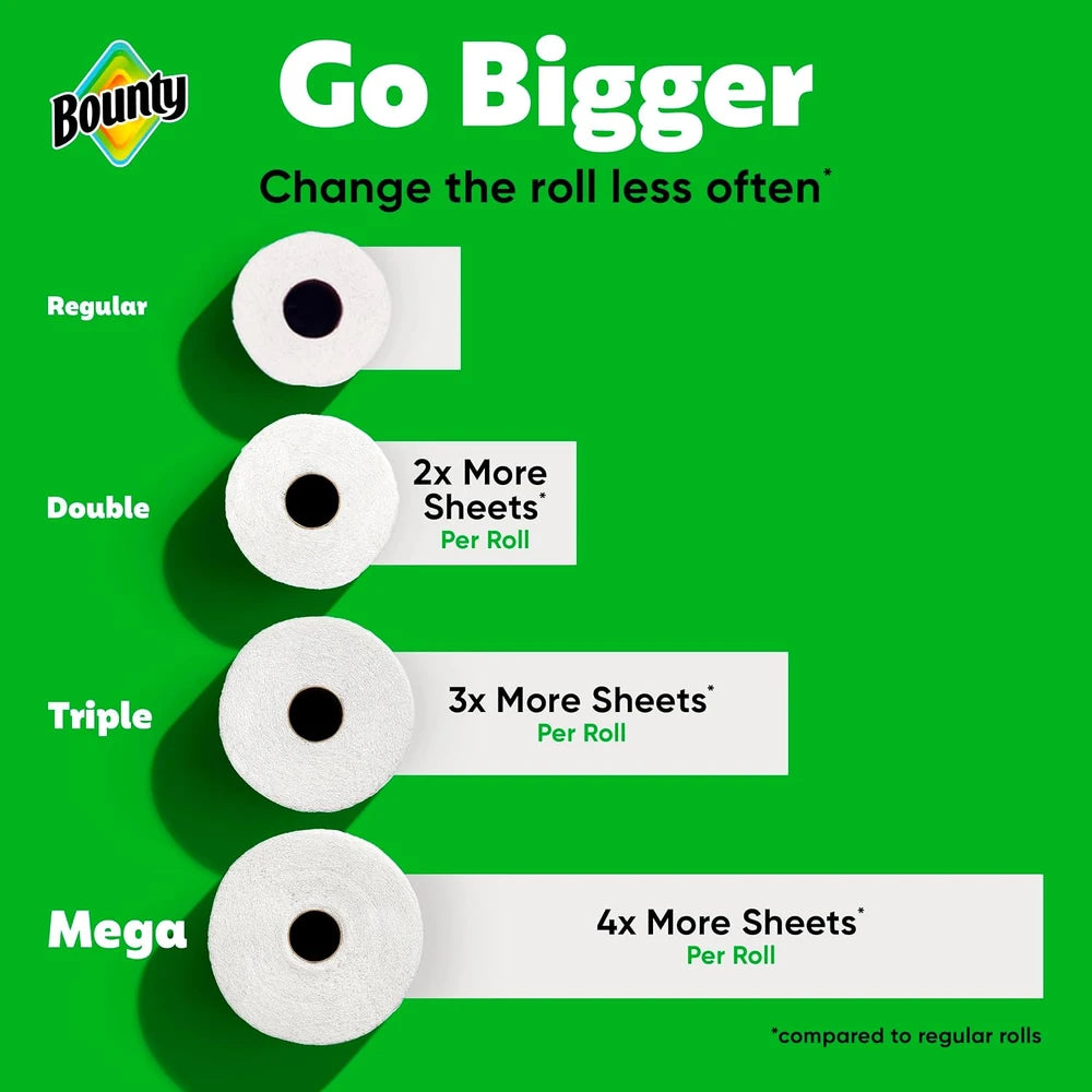 Bounty Select A Size Paper Towels