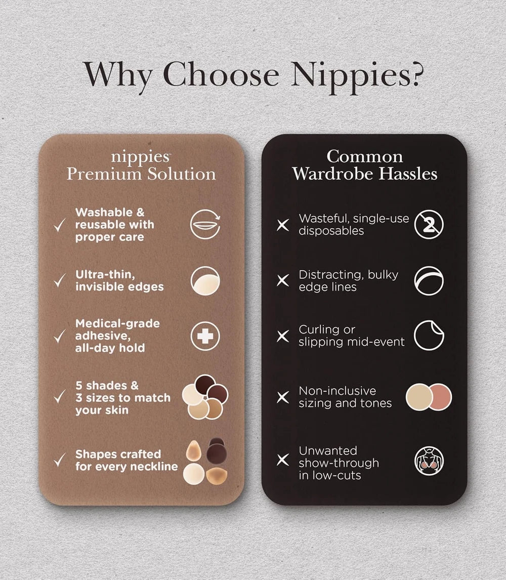 Silicone Nipple Covers
