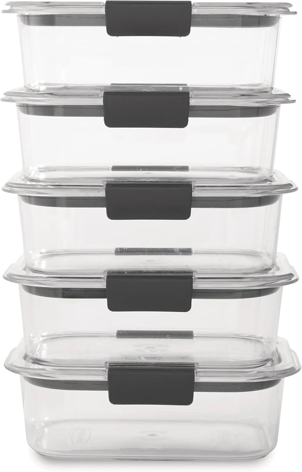 Rubbermaid Brilliance Food Storage Container Set