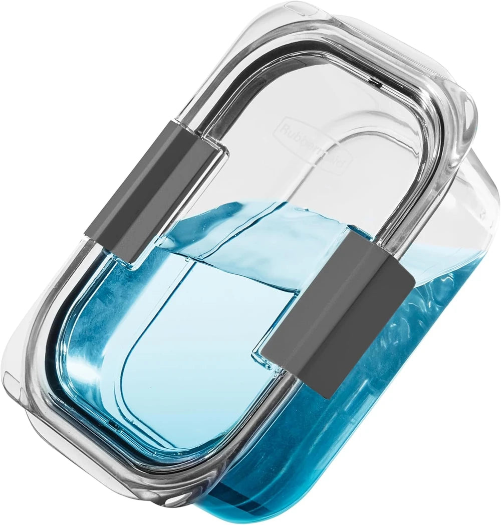 Rubbermaid Brilliance Food Storage Container Set
