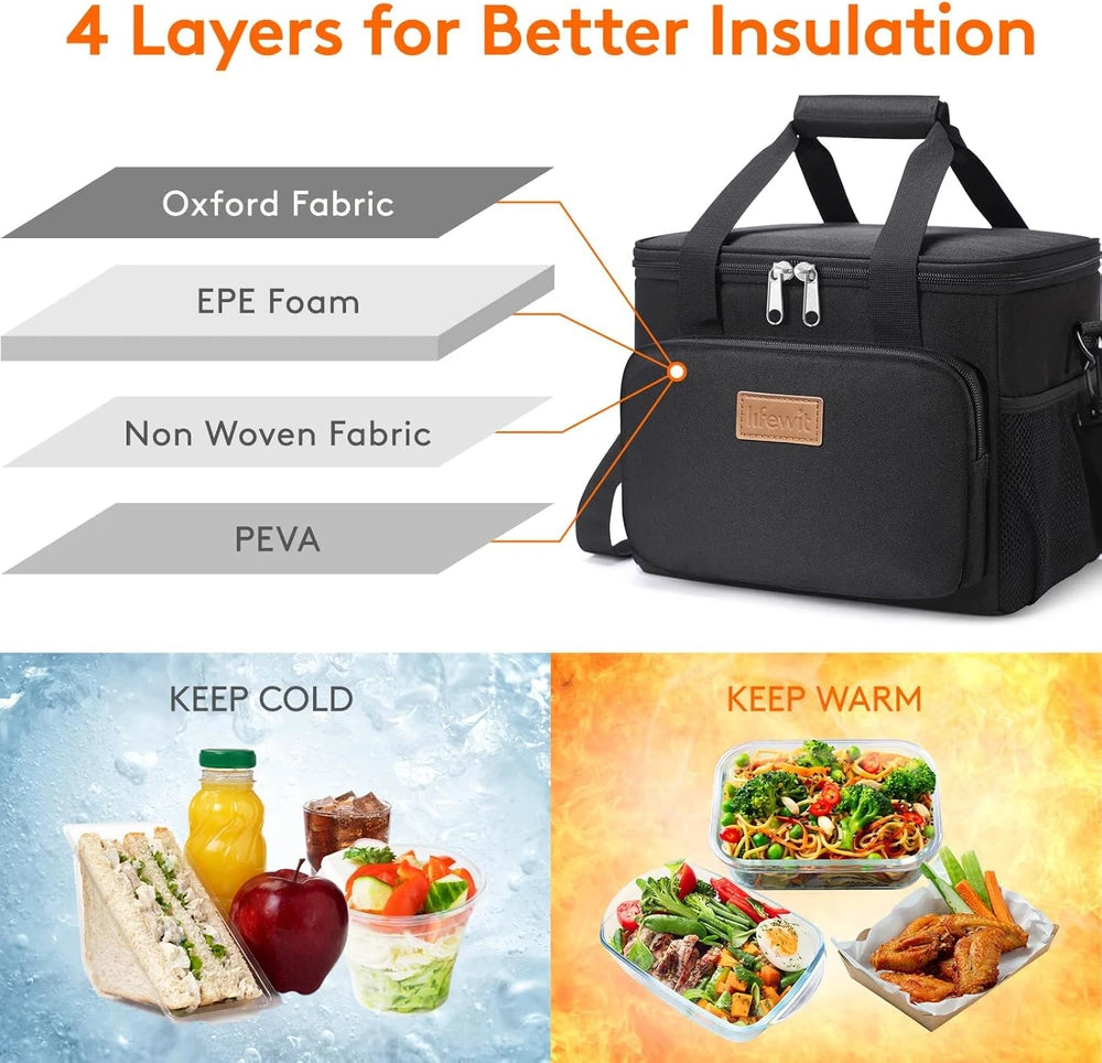 Lifewit Insulated Lunch Bag