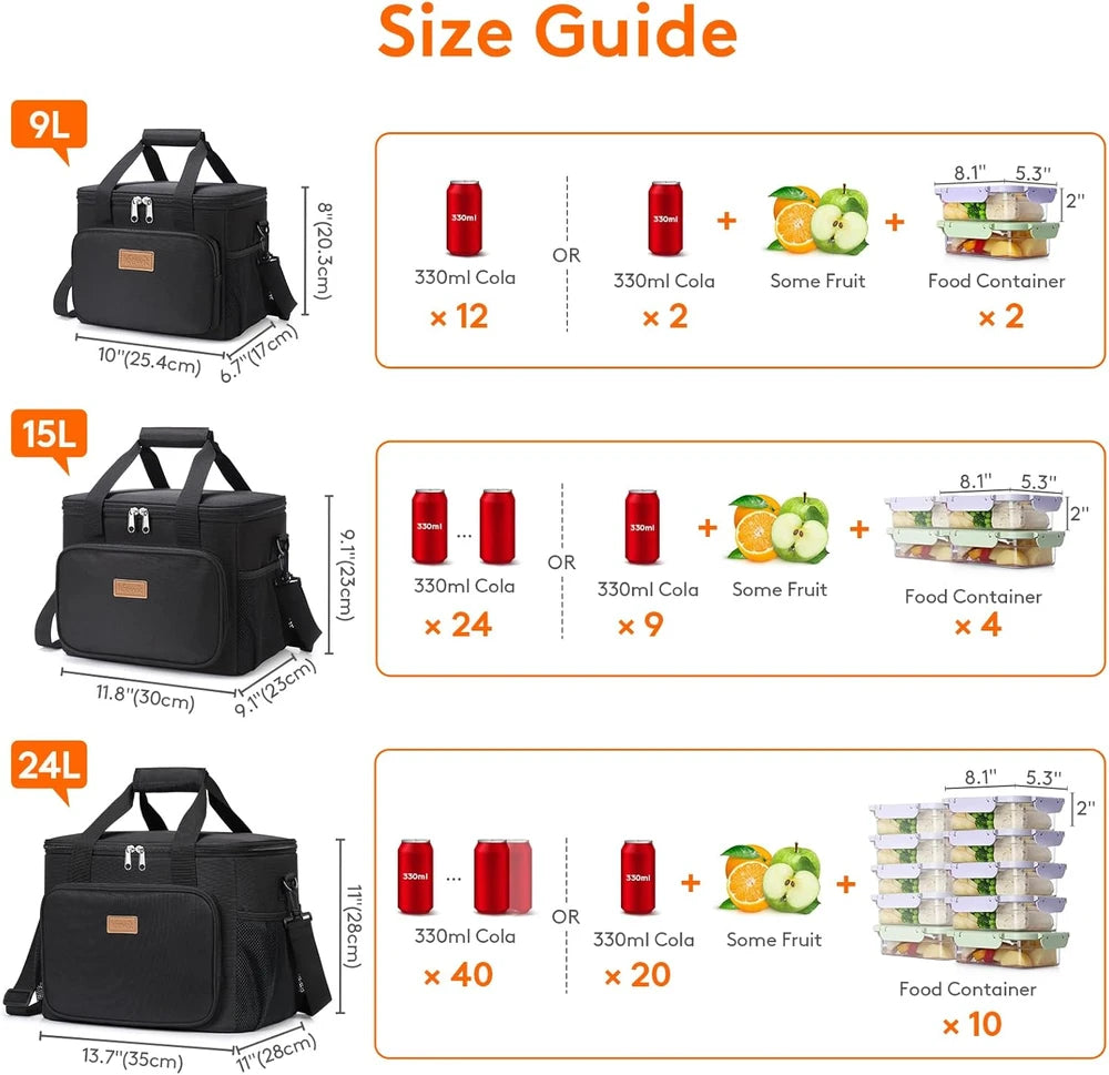 Lifewit Insulated Lunch Bag